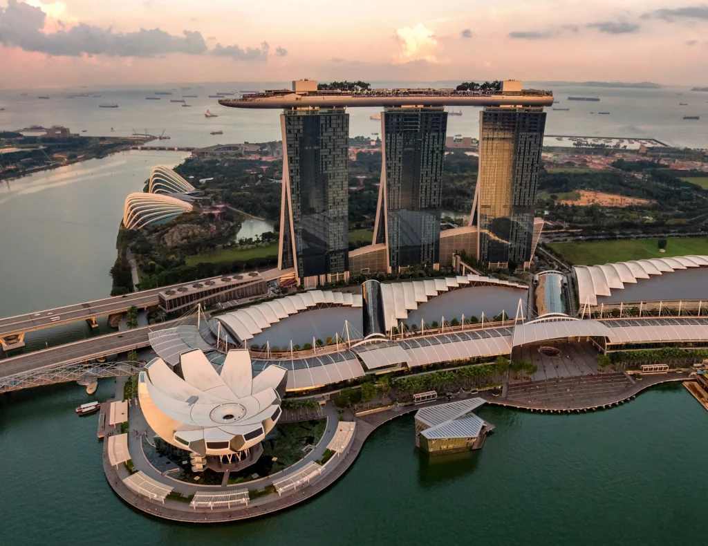 Marina Bay Sands Skypark 1